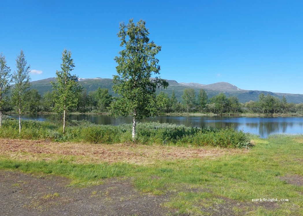 (920 64) Tärnaby - Blå vägen — foto 4