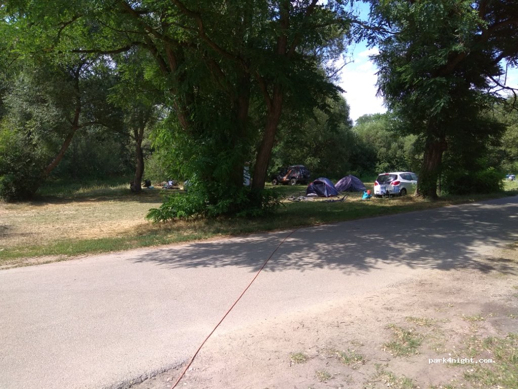 Tábořiště HAMR — foto