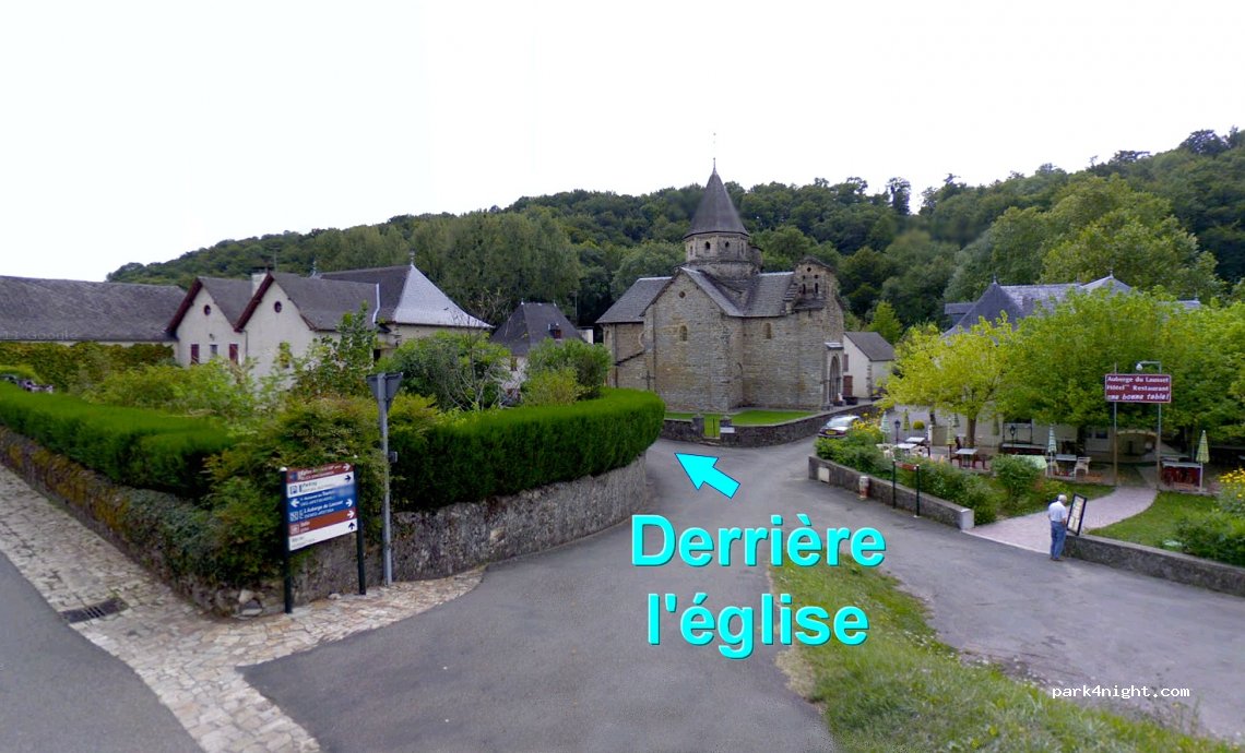 (64130) L'Hôpital-Saint-Blaise - Le Village — foto