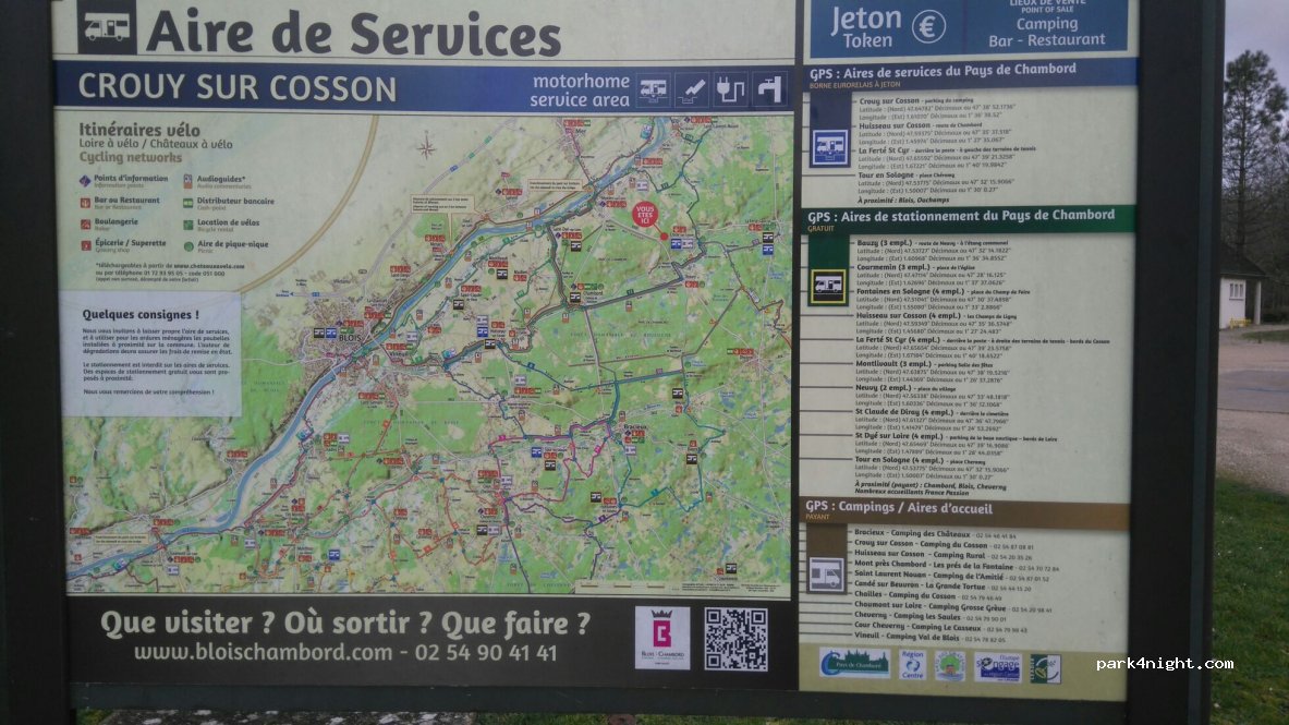 (41220) Crouy-sur-Cosson - Route Cordellerie — foto