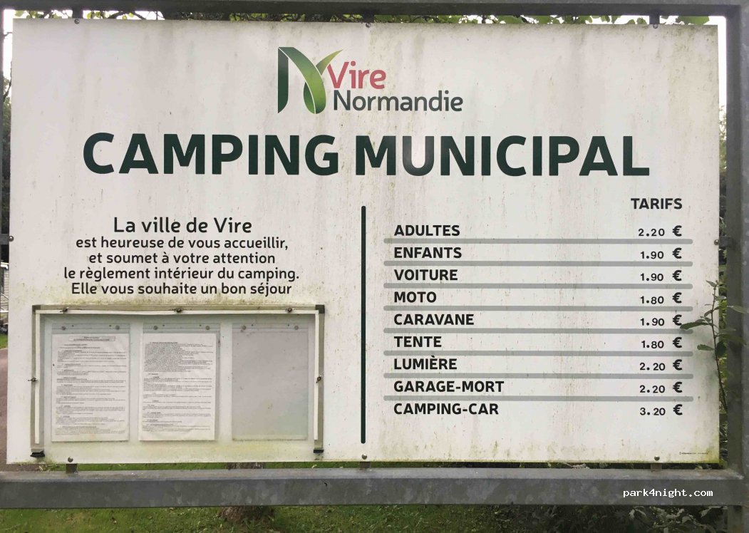 Camping Municipal de Vire — foto 2