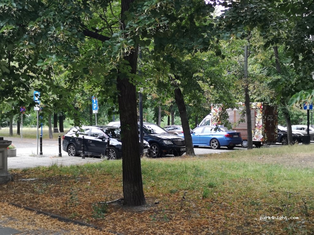 (00-001) Warszawa - aleja Na Skarpie — foto