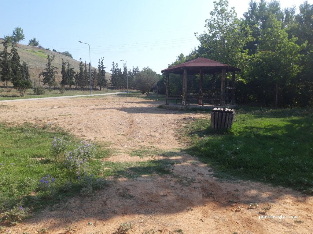 (552 36) Panorama / Thermi - Γεφυρα Φράγματος Θέρμης — foto