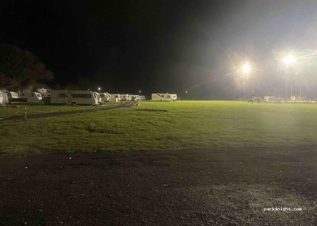 Llandovery Caravan & Camping Park — foto