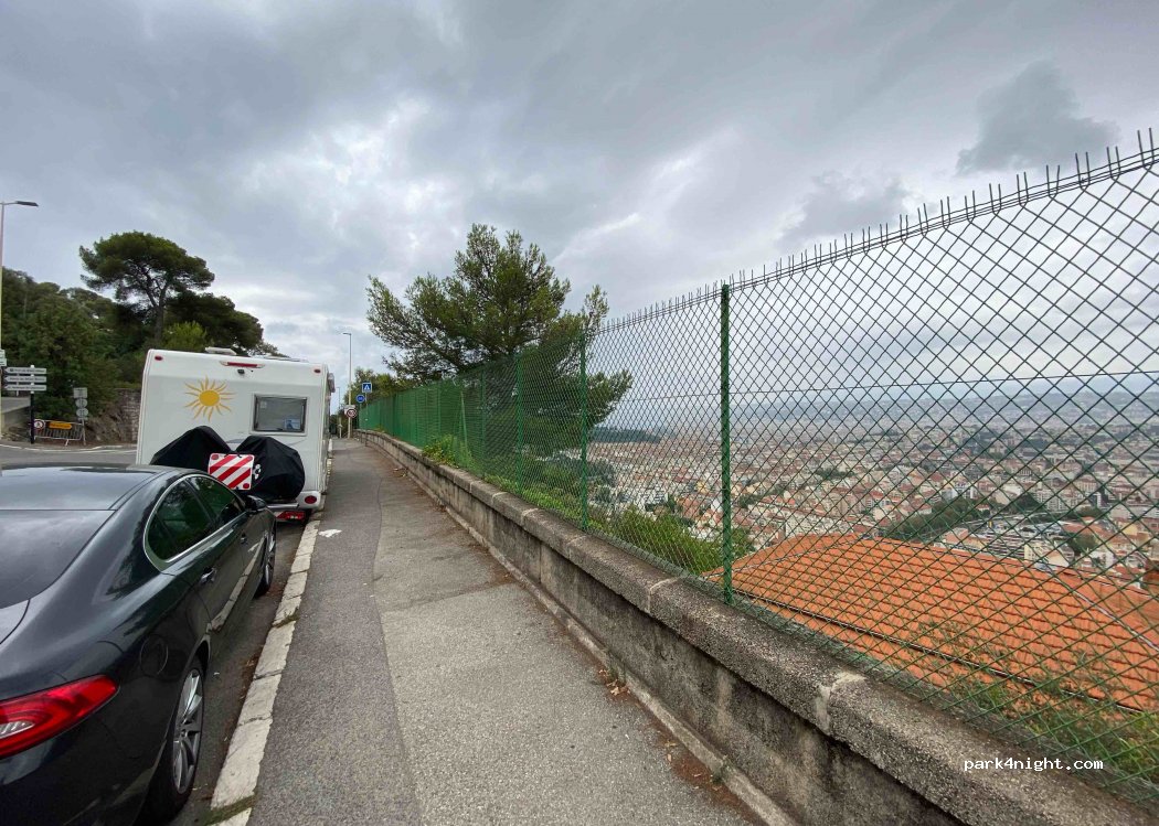 (06300) Nice - 81 Corniche André de Joly — foto