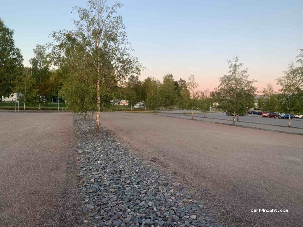 Parkering Lugnet — foto 2