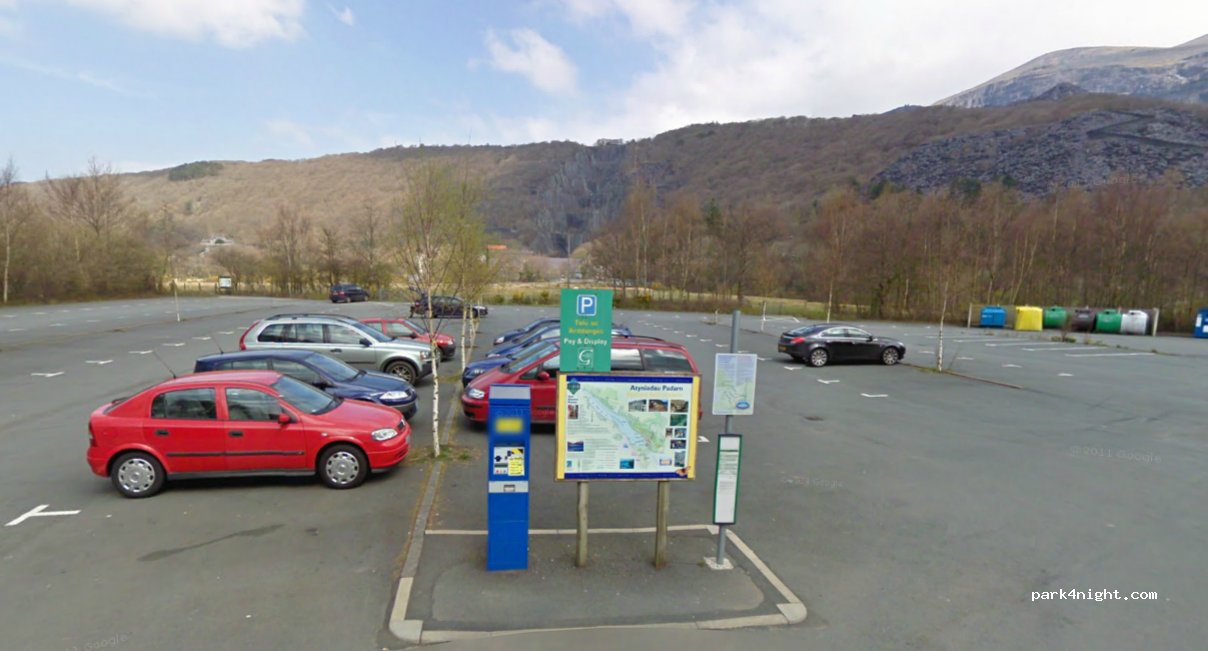 (LL55 4TU) Llanberis - A4086 — foto