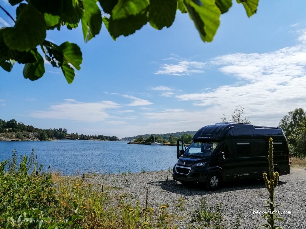 (374 31) Karlshamn - Södra Stärnövägen — foto