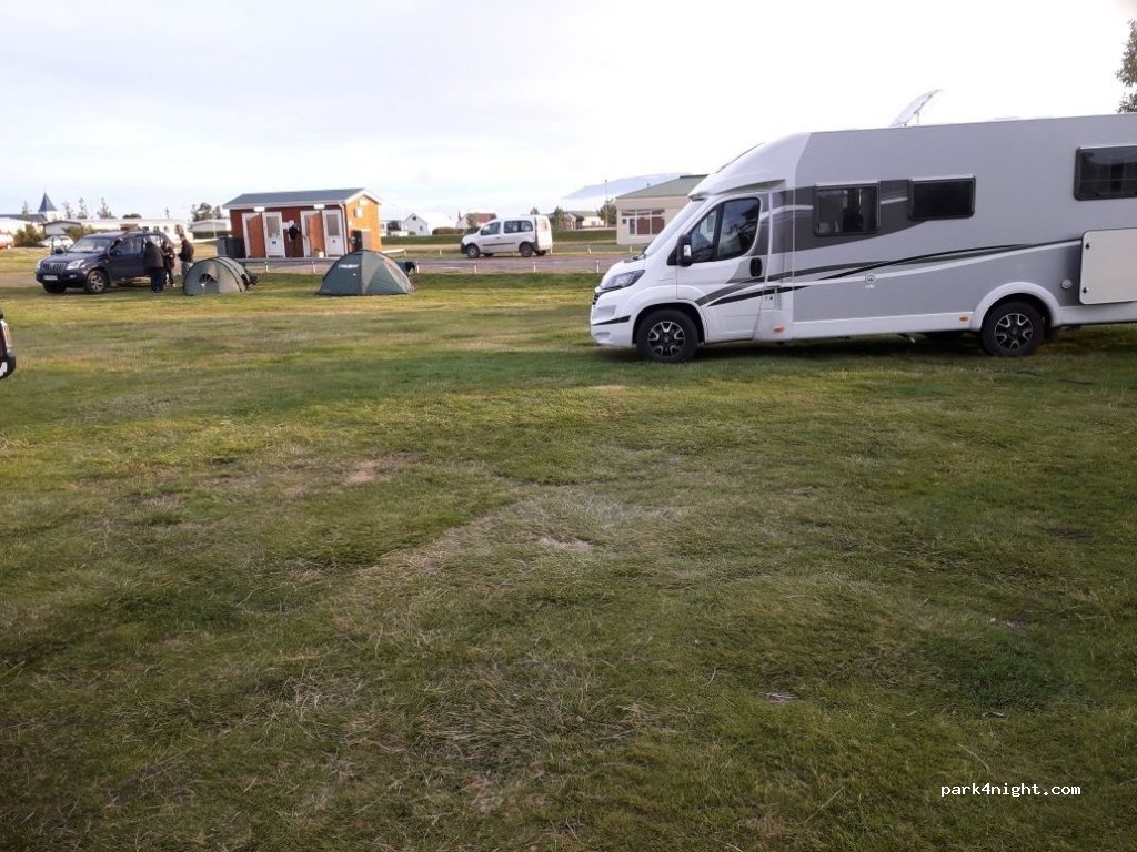 Hofsós Camping Ground — foto