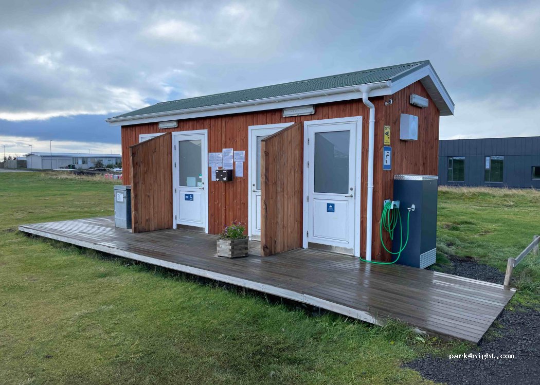 Hofsós Camping Ground — foto 2