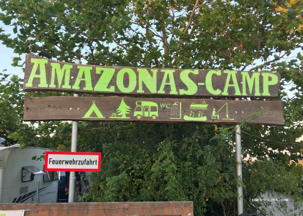 AMAZONAS - CAMPING / Loitz — foto