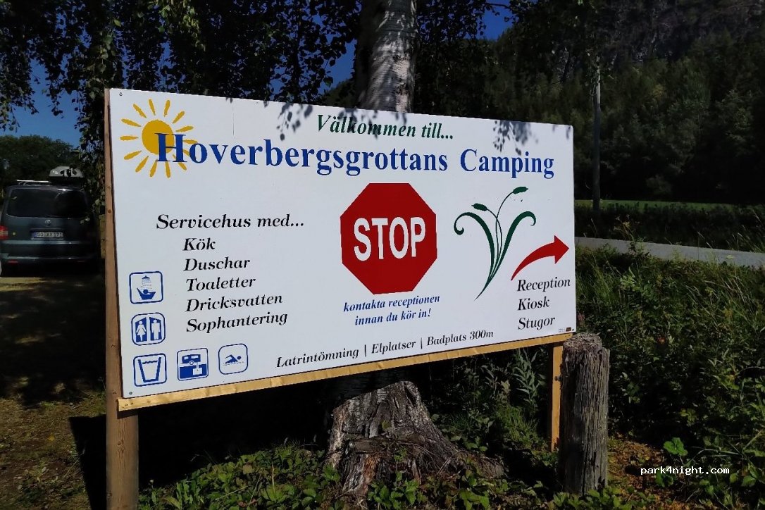 Hoverbergsgrottans Camping — foto 2