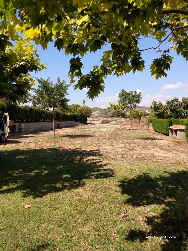 Camping Almunia — foto