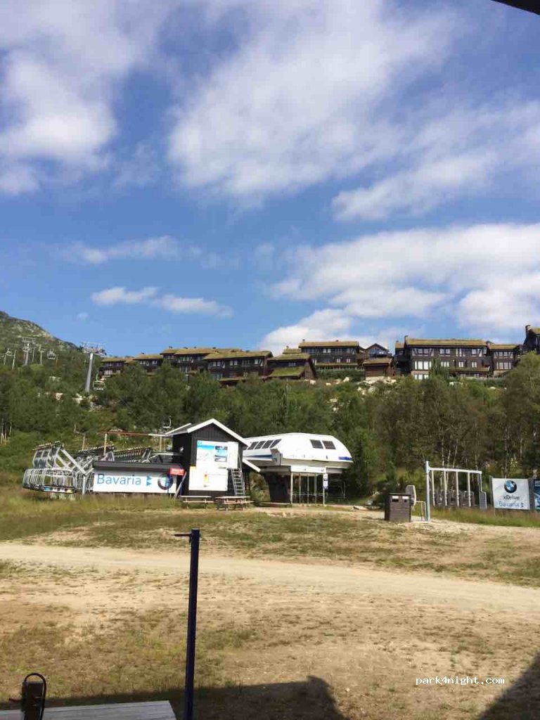 (4755) Hovden i Setesdal - Skisentervegen — foto