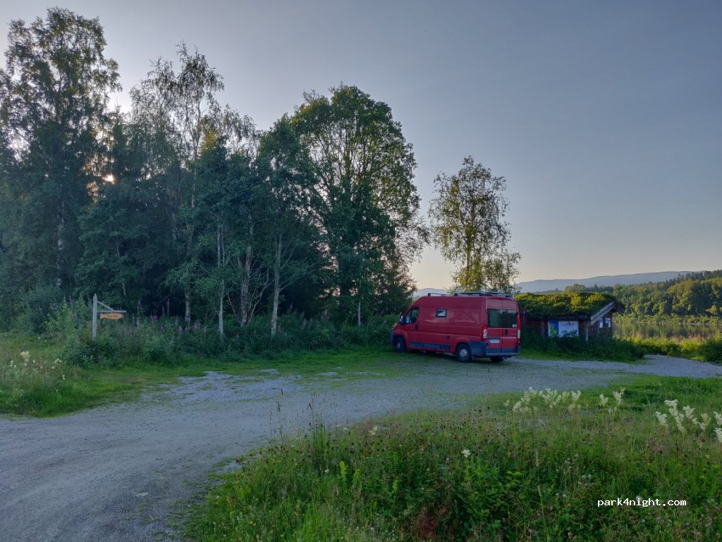 (7863) Overhalla - Sekundær Fylkesveg 401 — foto