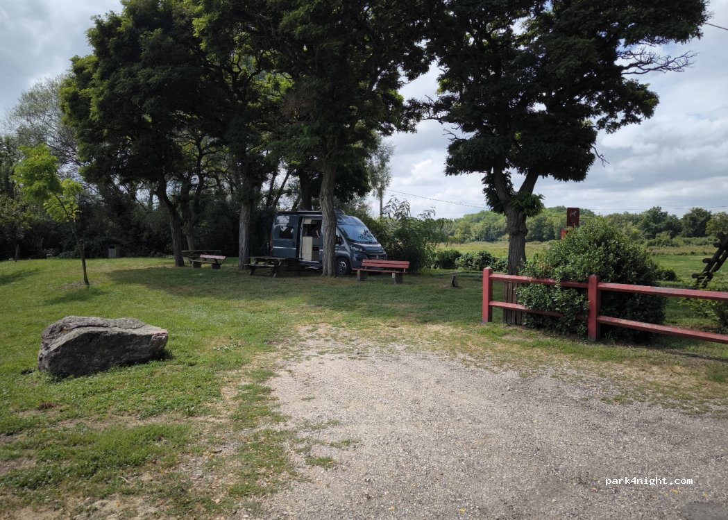 (71510) Saint-Bérain-sur-Dheune - Route de la Chapelle — foto