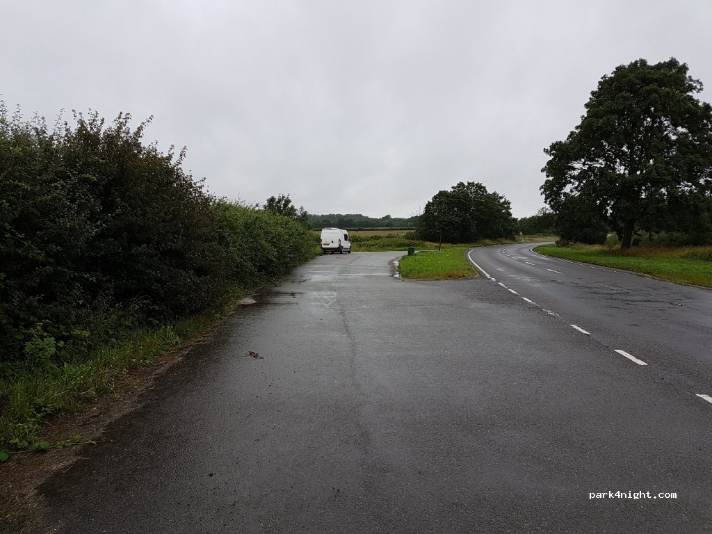 (CV13 6LS) Wellsborough - Burton Road — foto