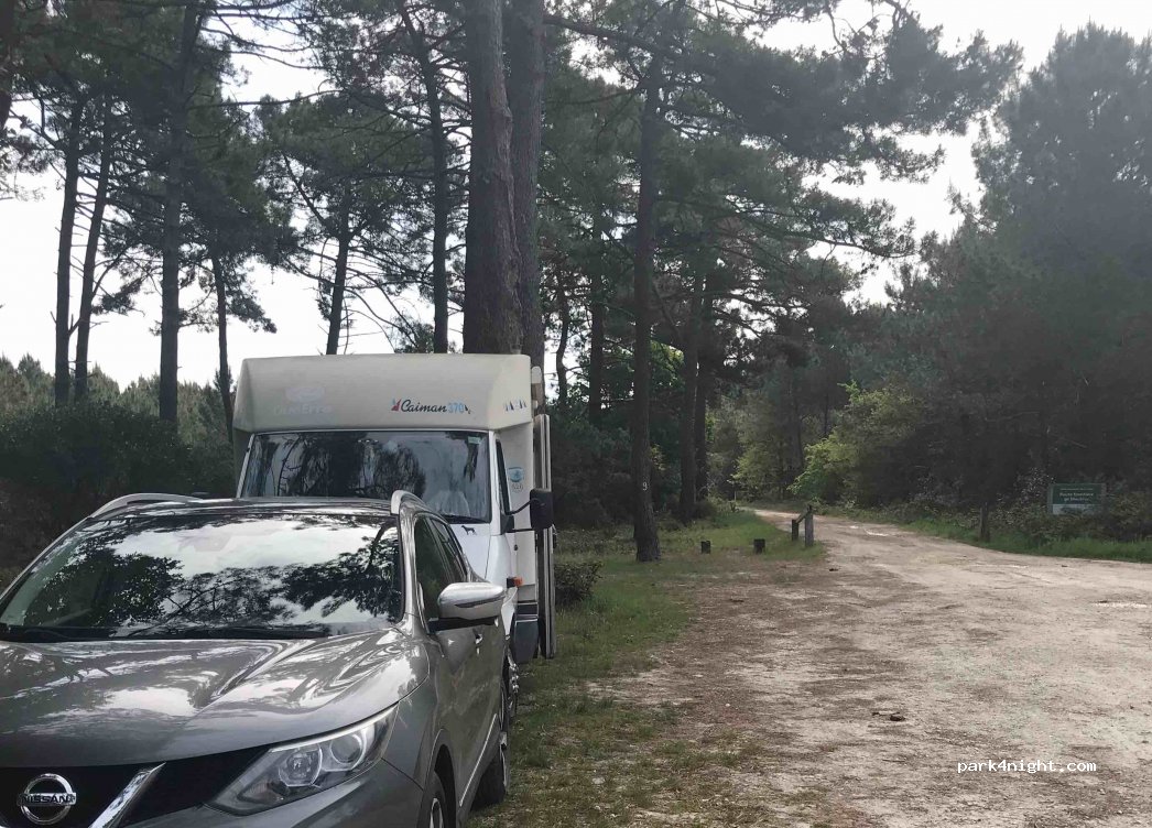 (33260) La Teste-de-Buch - Route d'Arcachon À Biscarrosse — foto 2