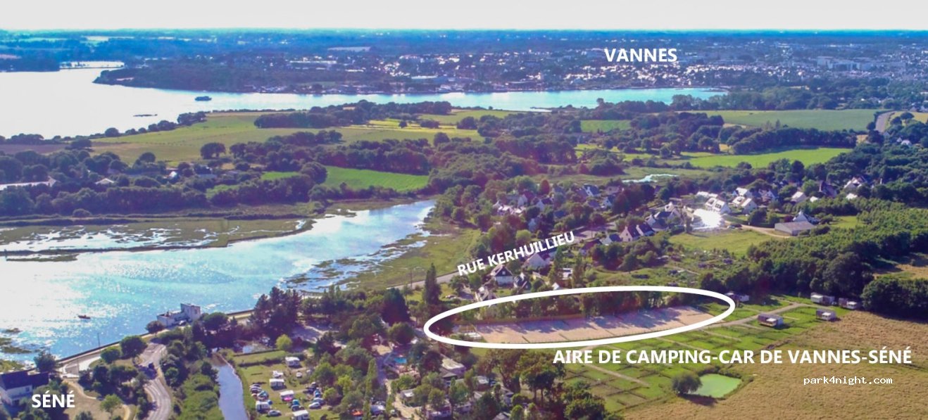 Aire de Vannes-Séné — foto