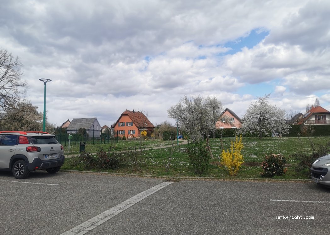 (68390) Sausheim - 52 Rue de la Hardt — foto