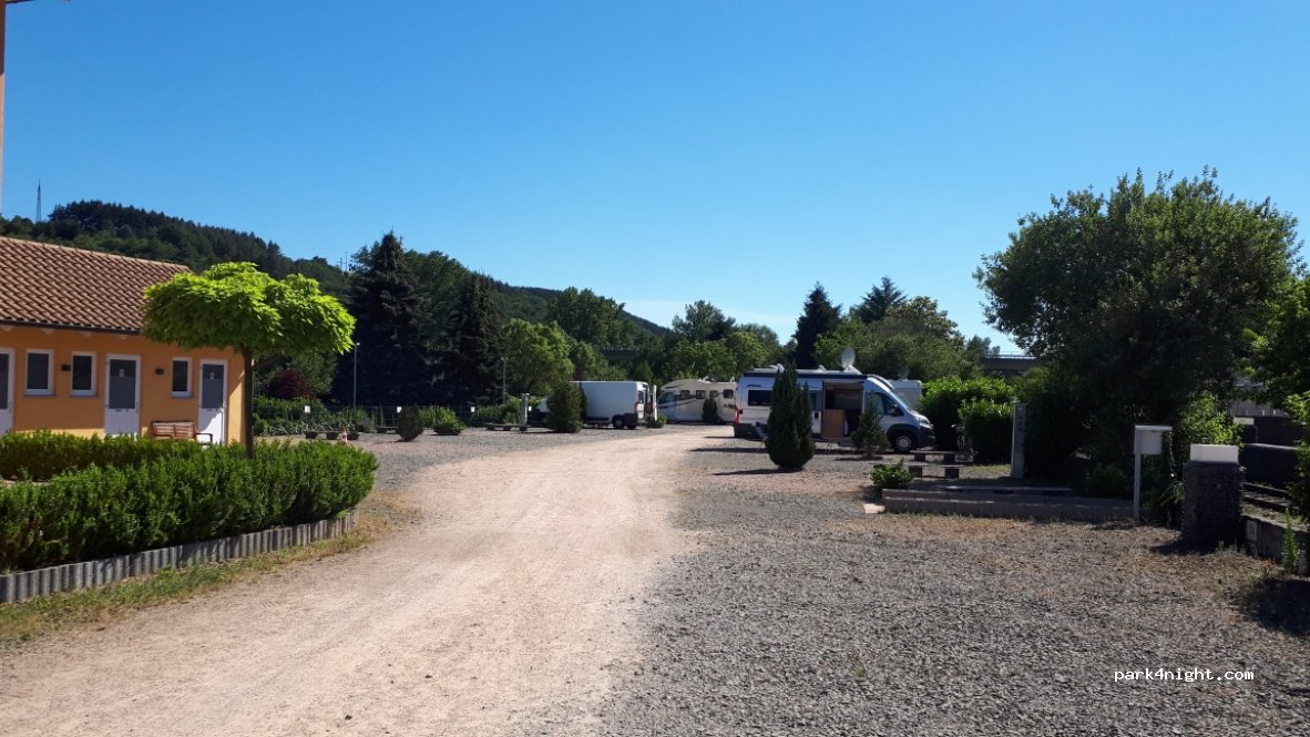 Wohnmobilstellplatz Villa Toskana — foto