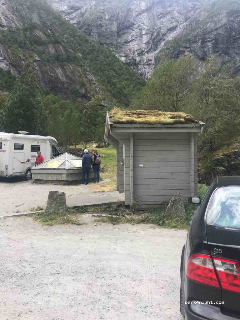 (5784) Øvre Eidfjord - Riksveg 7 — foto