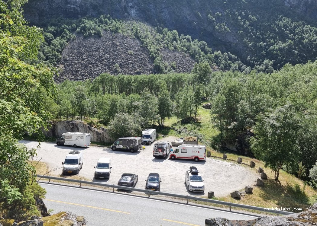 (5784) Øvre Eidfjord - Riksveg 7 — foto 3