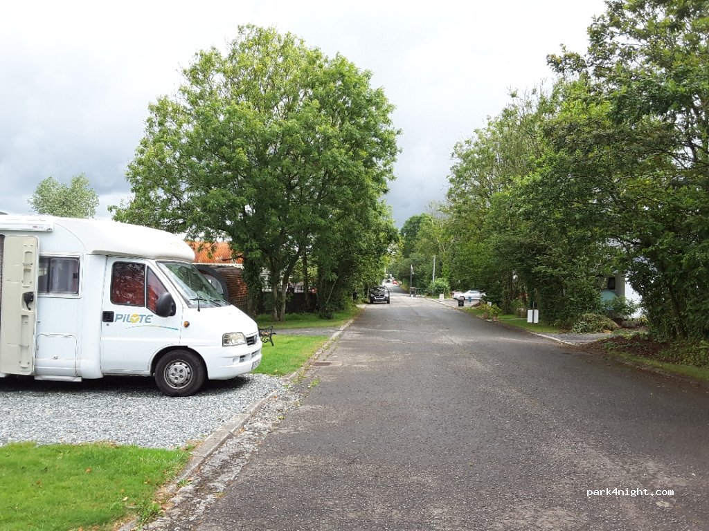 The Buttles Caravan Park — foto