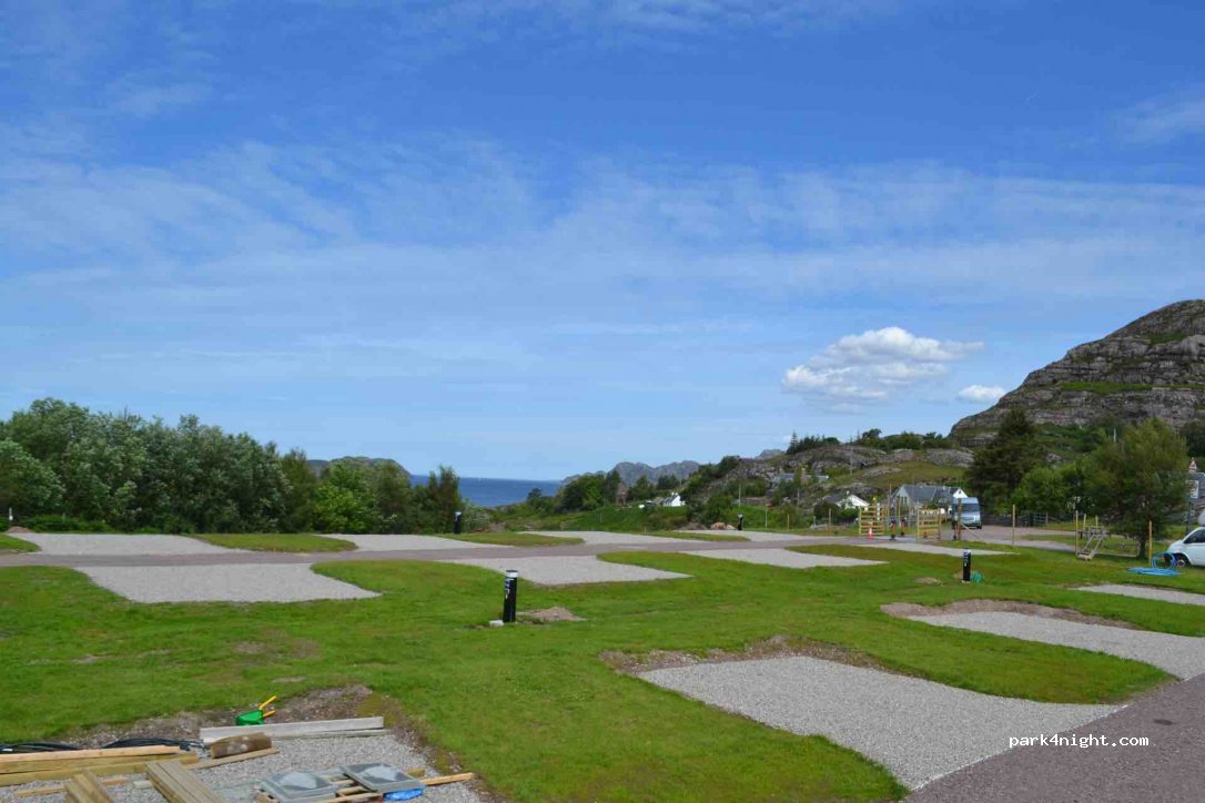 Shieldaig Camping & Cabins — foto