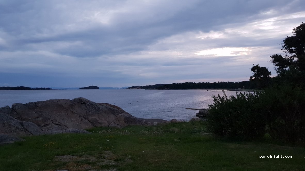 Larkollen camping — foto