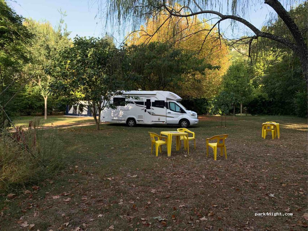Camping Les Cournoulises — foto