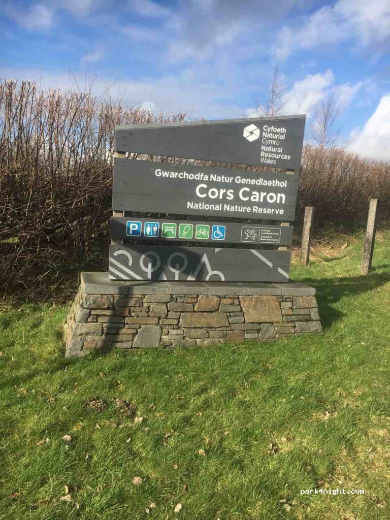 (SY25 6JF) Tregaron - B4343 — foto