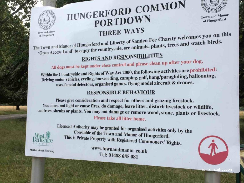 (RG17 0UP) Hungerford - Park Street — foto