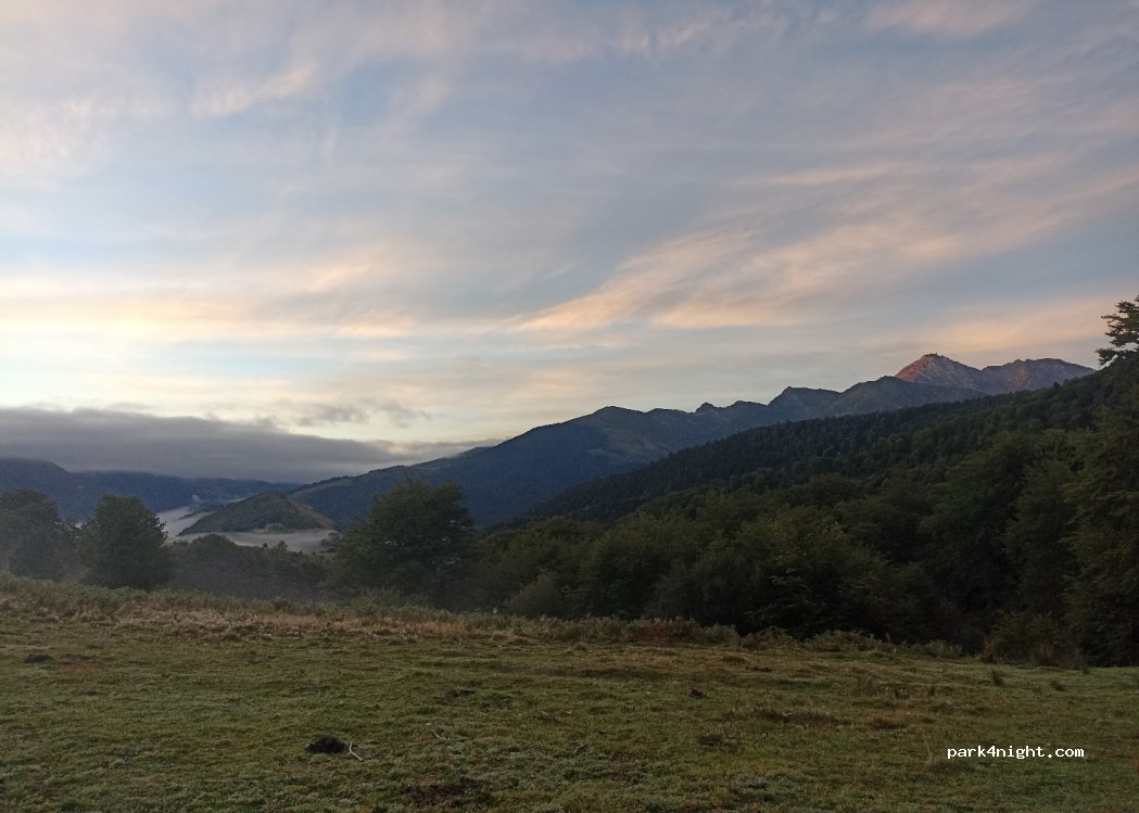 (65200) Bagnères-de-Bigorre - Route Forestière d'Esquiou — foto