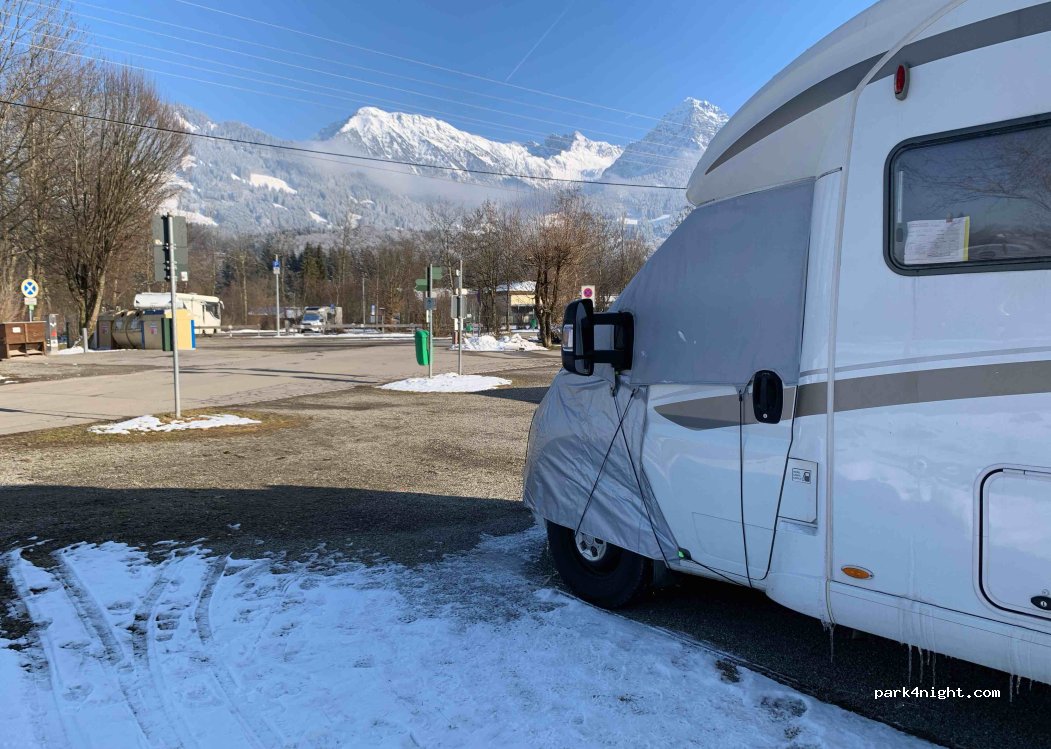 Wohnmobilstellplatz in Fischen — foto 5