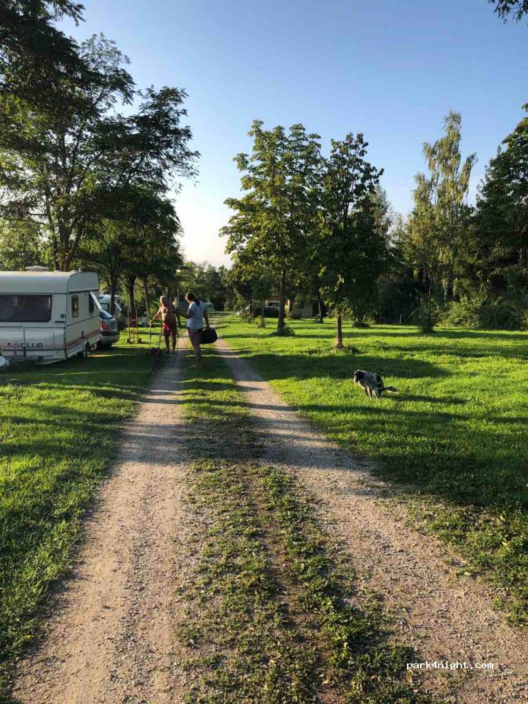 Oko camping natur — foto