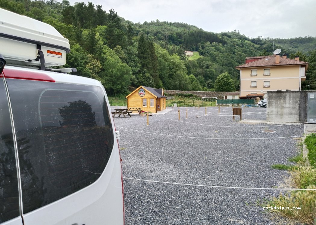 Lanestosa Camper Park — foto