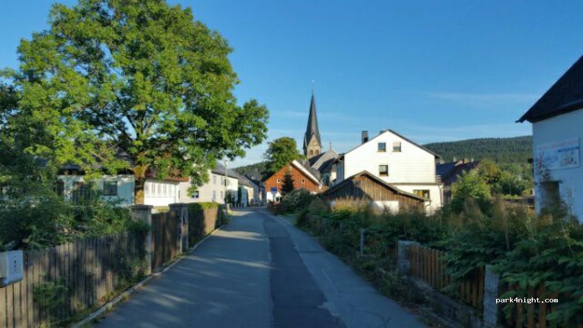 Wohnmobilparkplätze Bischofsgrün — foto 3