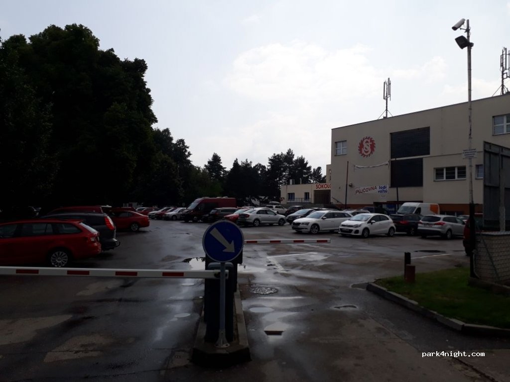 (370 01) České Budějovice - 1 Sokolský ostrov — foto