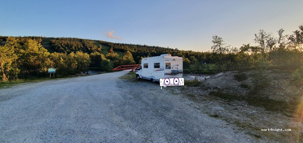(840 95) Messlingen  / Funäsdalen - Messlingen Kappruliften — foto