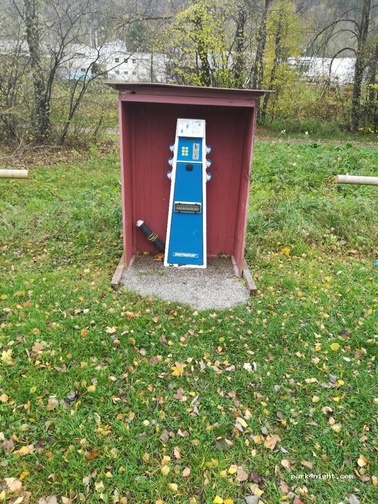 Wohnmobilstellplatz Eichstätt — foto