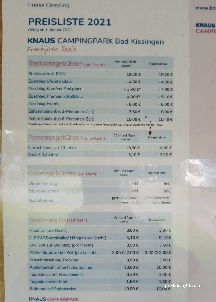KNAUS Campingpark Bad Kissingen — foto