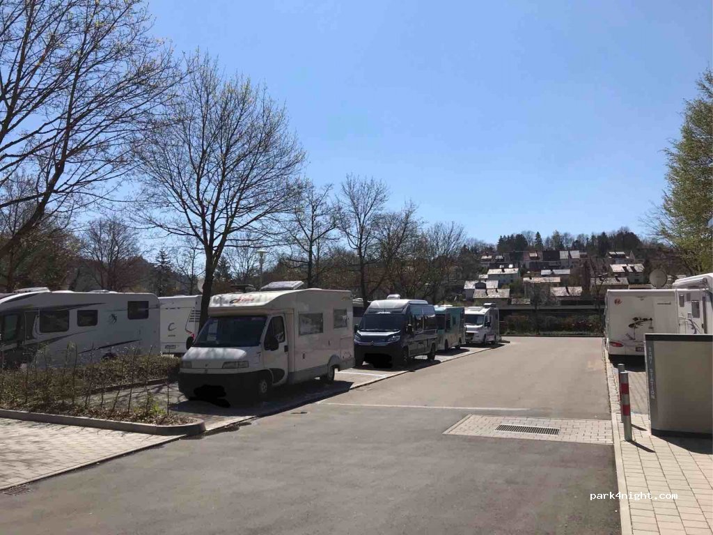 Wohnmobilstellplatz Blaubeuren — foto