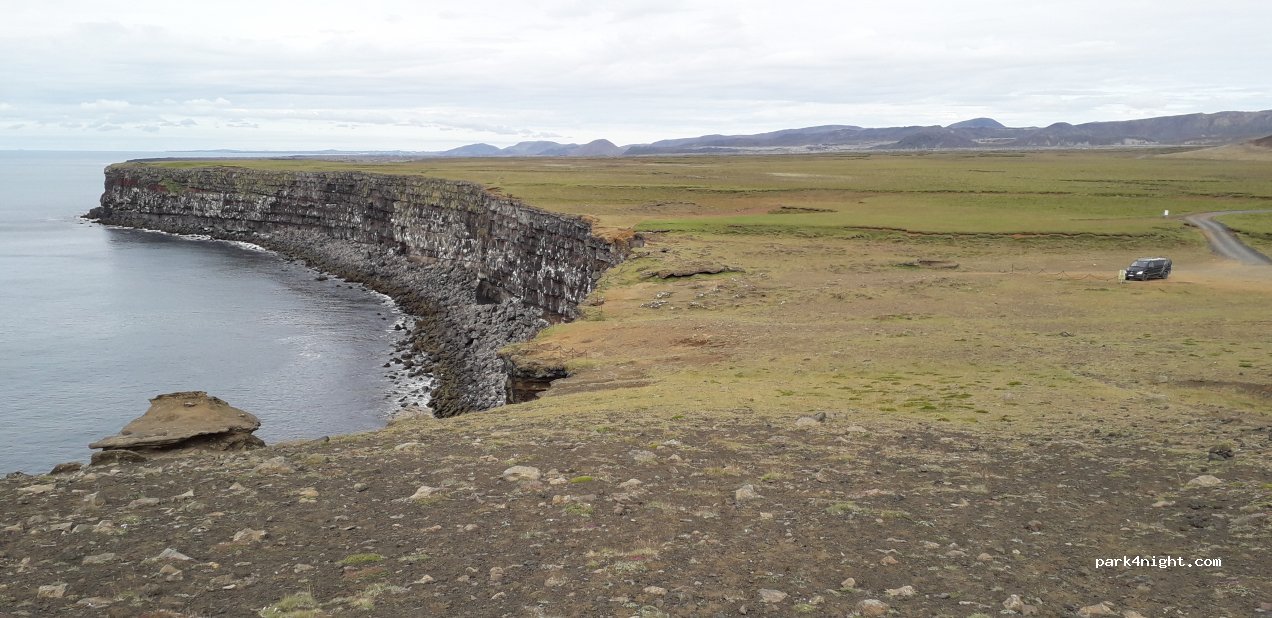 Krisuvikurberg Cliffs - — foto
