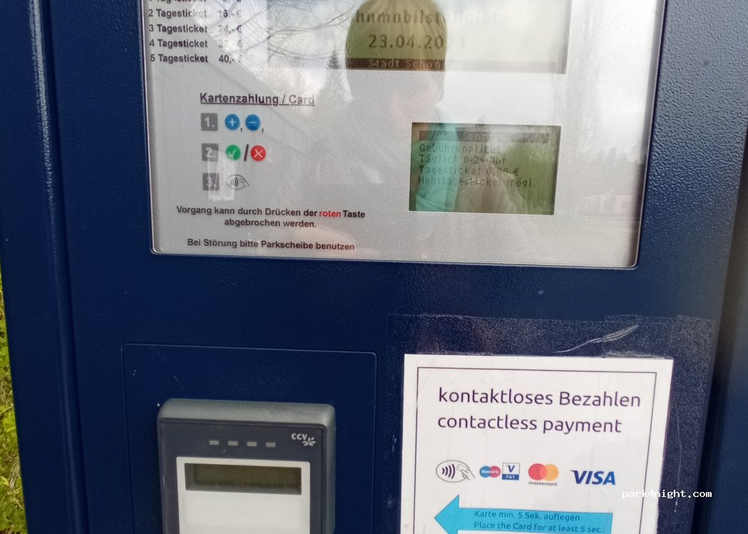 Wohnmobilstellplatz Schongau — foto 3