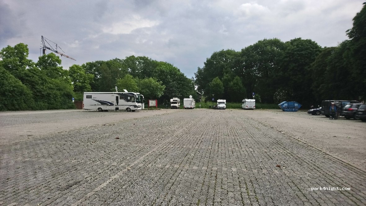 Wohnmobilstellplatz Werne — foto