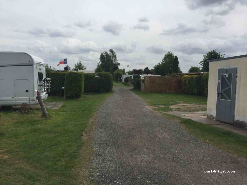 Campingplatz Lage — foto