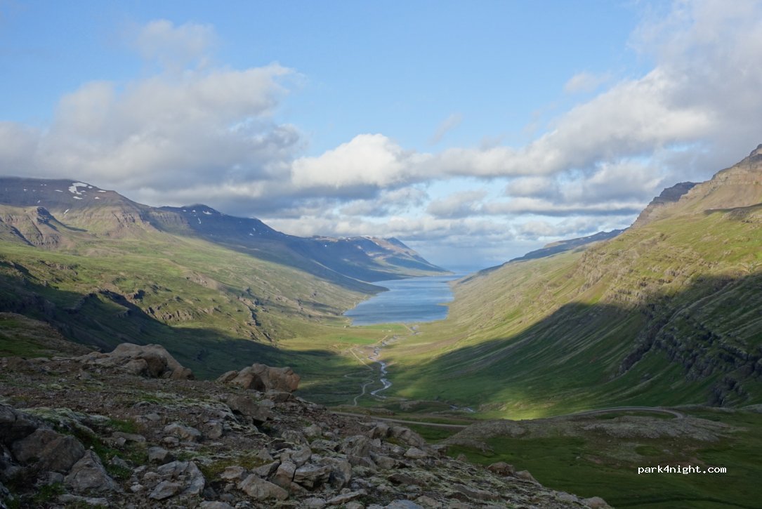 Mjóafjarðarvegur — foto
