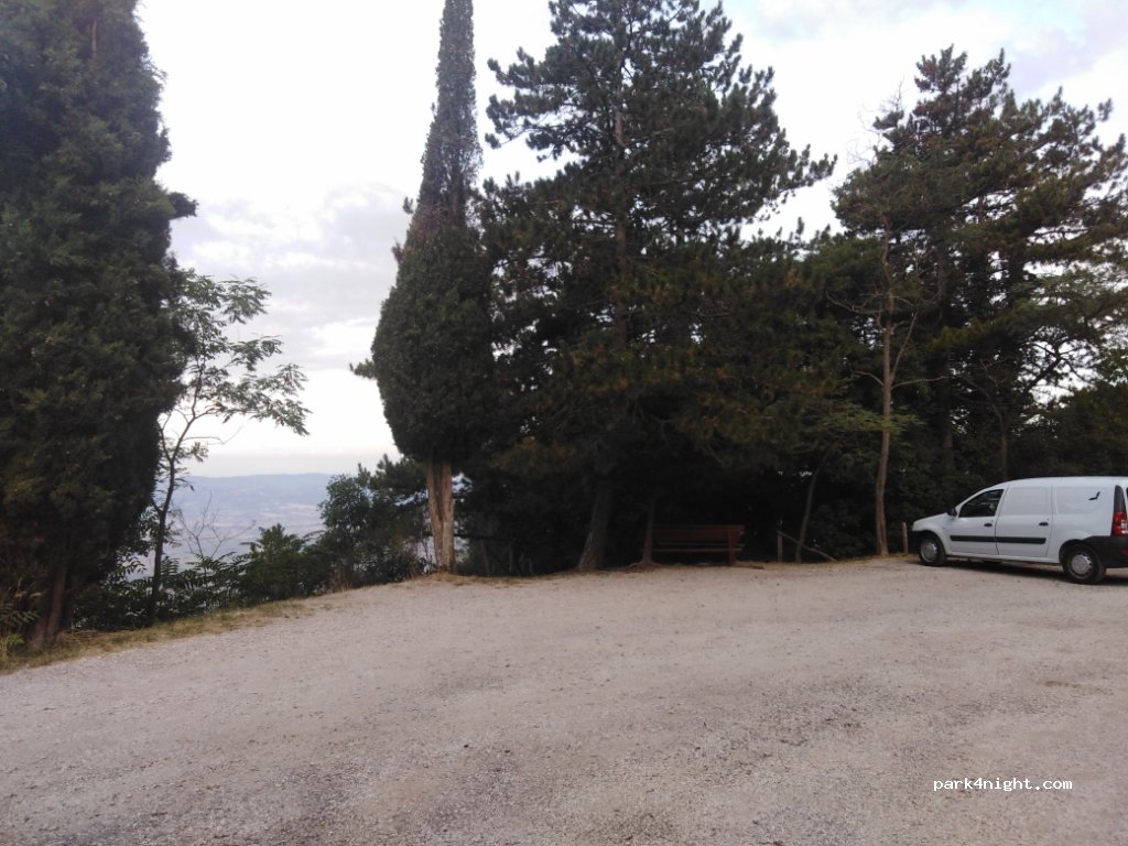 (06081) Assisi / Pian della Pieve - Via San Benedetto — foto 2