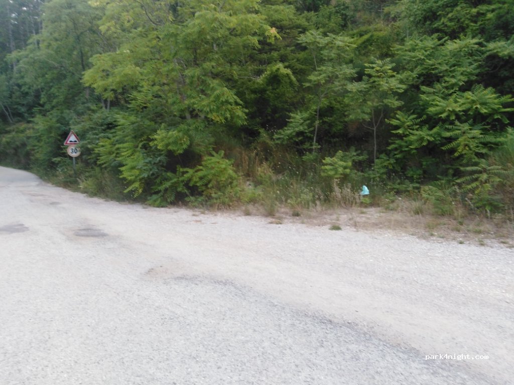 (06081) Assisi / Pian della Pieve - Via San Benedetto — foto 4